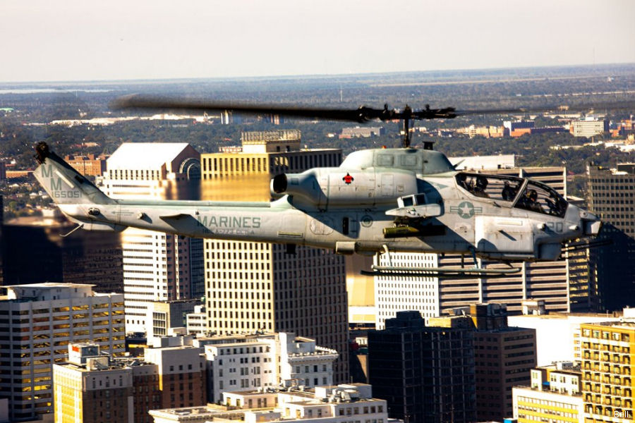 Marines Retire AH-1W After 34 Years of Service