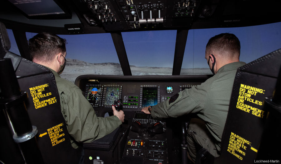 Marines CH-53K Simulator Ready