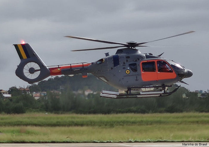 Brazilian Navy Received Second H135