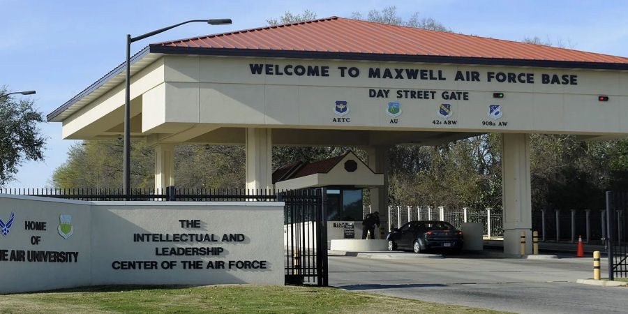 Maxwell AFB Training Site for Grey Wolf
