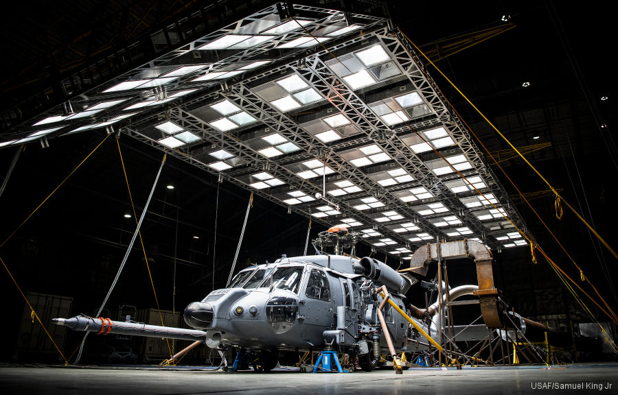 Extreme Weather Trials for HH-60W