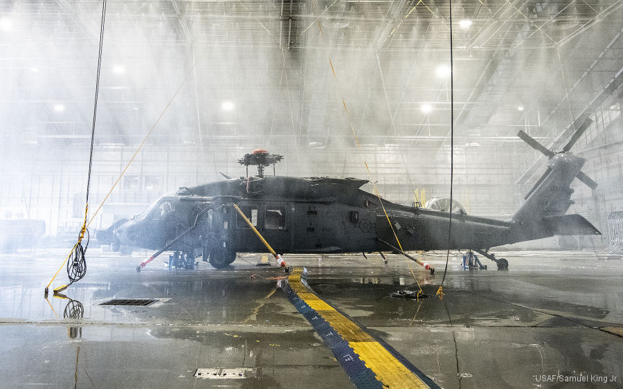 Extreme Weather Trials for HH-60W