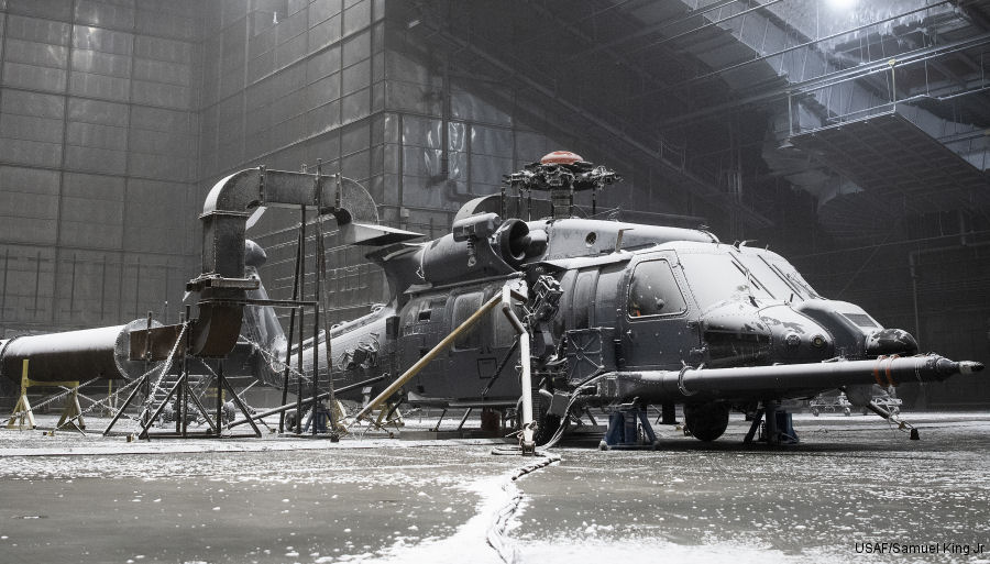 Extreme Weather Trials for HH-60W
