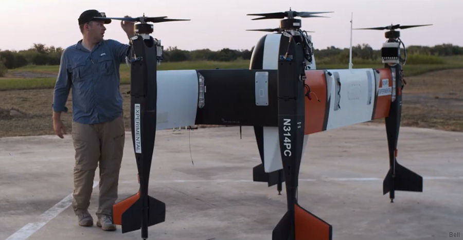 Detailed history and photos of helicopter Bell APT 70 Serial 001 Register N314PC used by Bell Helicopter Track service timeline and current status.