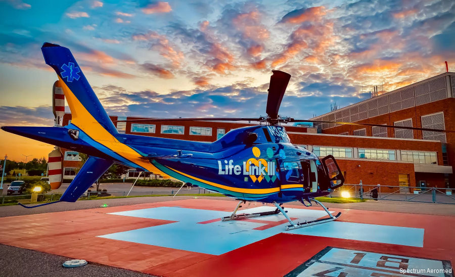 Spectrum Aeromed Interiors for Life Link III