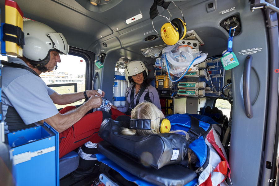 New Medical Equipment for DRF H135 and H145