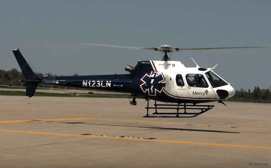 Air Methods Donates Helicopter to Mercy Air Africa