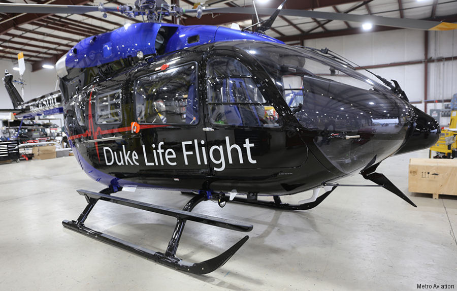 Metro Ordered 12 Additional EC145e