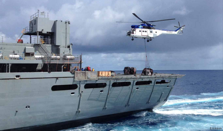 Erickson Subcontractor on New Navy Contract