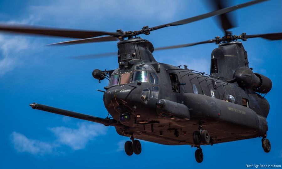 US Army Orders Nine MH-47G Block II for $265M