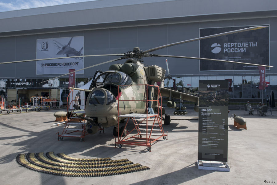 Russia Begins Serial Production of Mi-35P