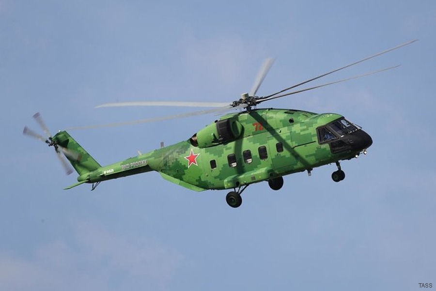 Second Mi-38T to Russian Ministry of Defense