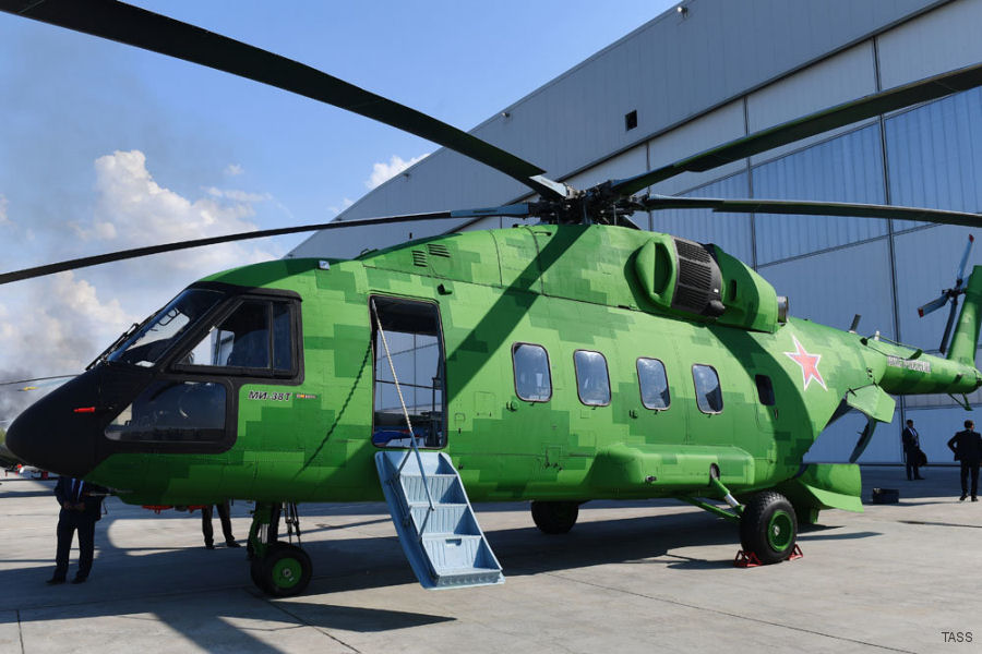 Second Mi-38T to Russian Ministry of Defense