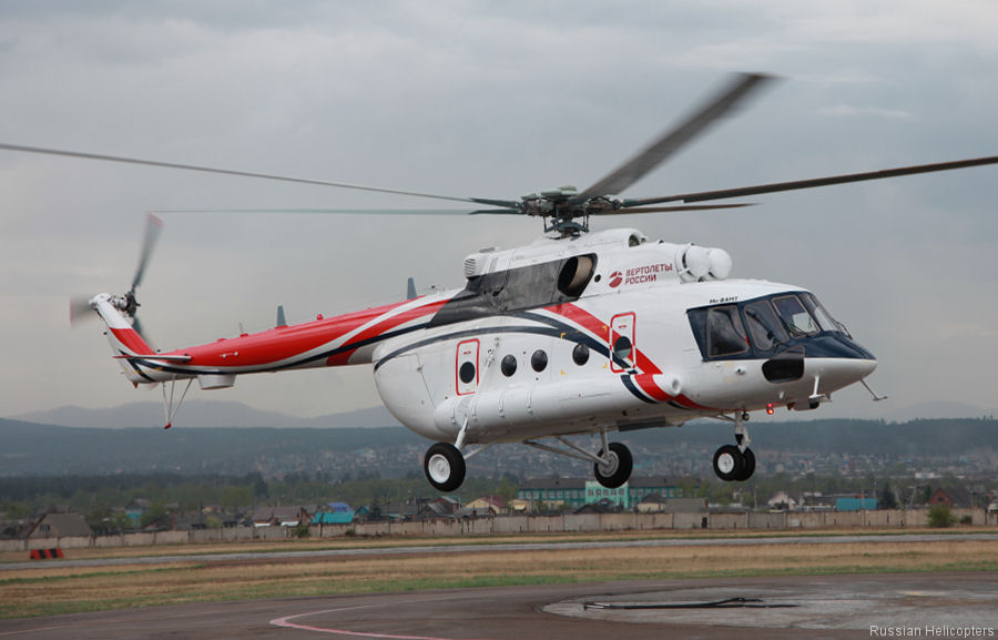 Mi-8AMT Arctic Enters Serial Production