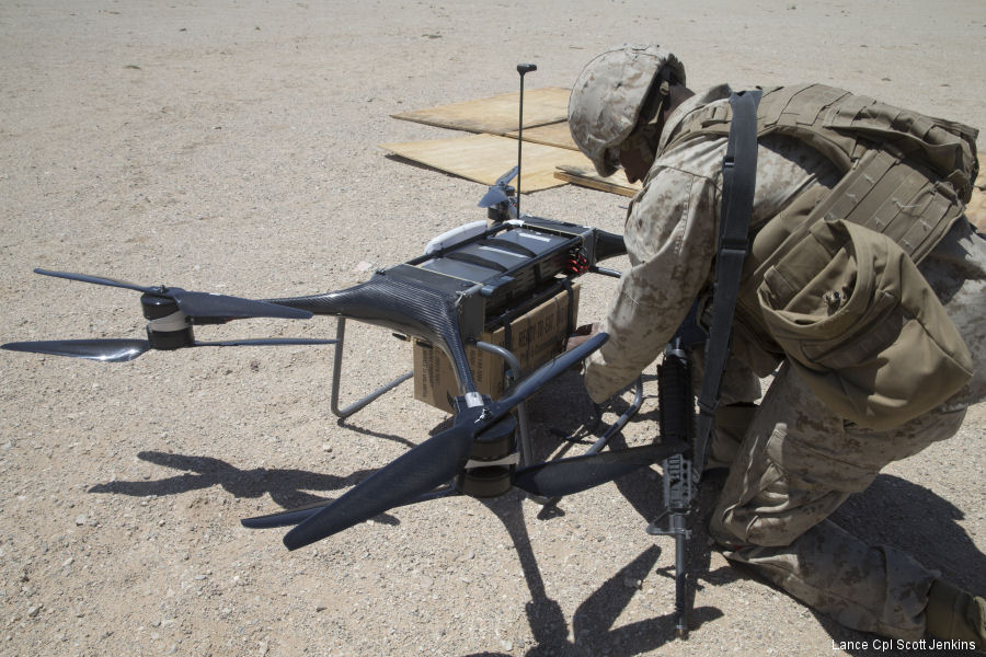 US Army Studyng Large Quadrotor