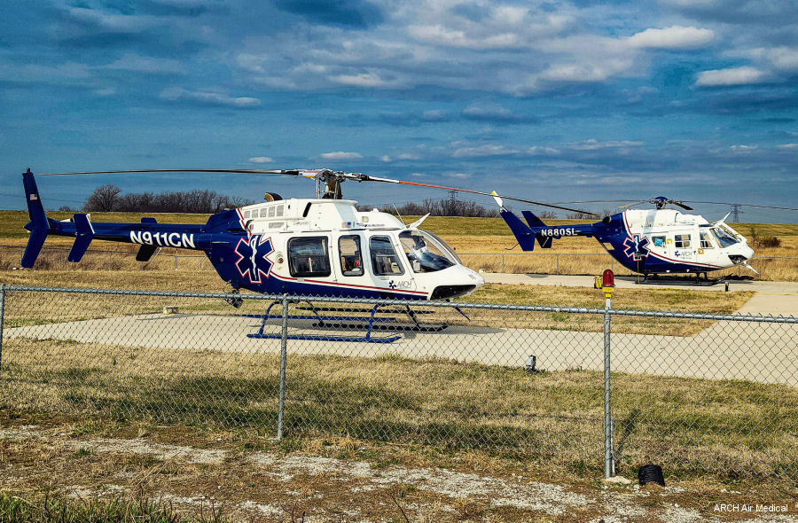 New Air Ambulance Base in Missouri