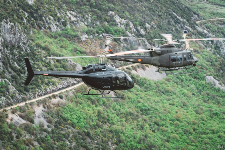 Montenegro Orders Two Bell 505