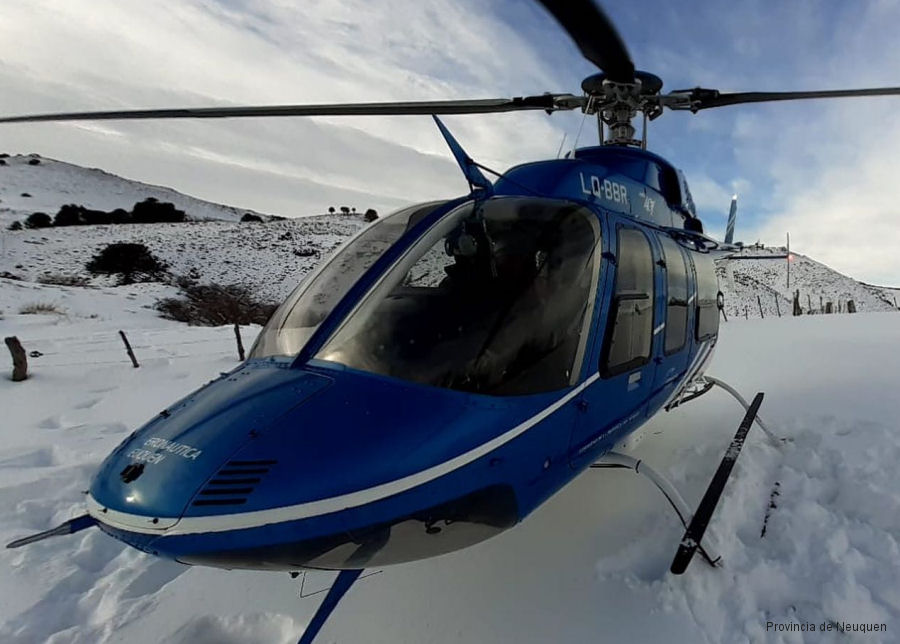 Mountain Rescue in Patagonia