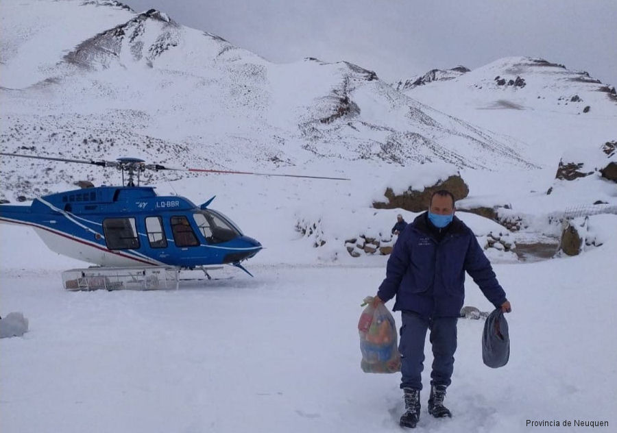 Mountain Rescue in Patagonia