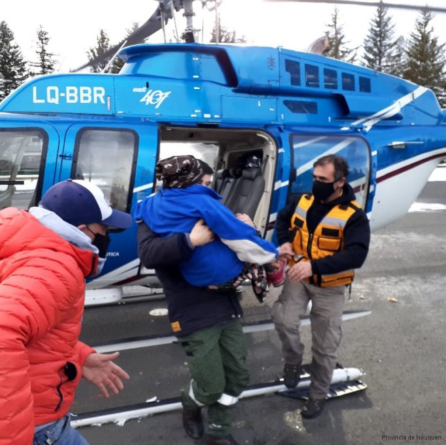 Mountain Rescue in Patagonia