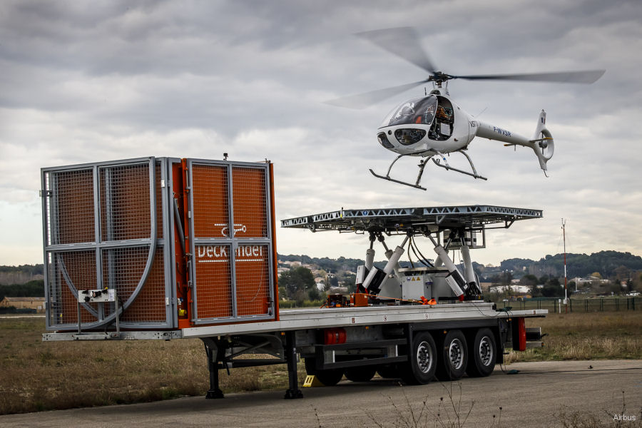 VSR700 Autonomous Landing in Moving Platform