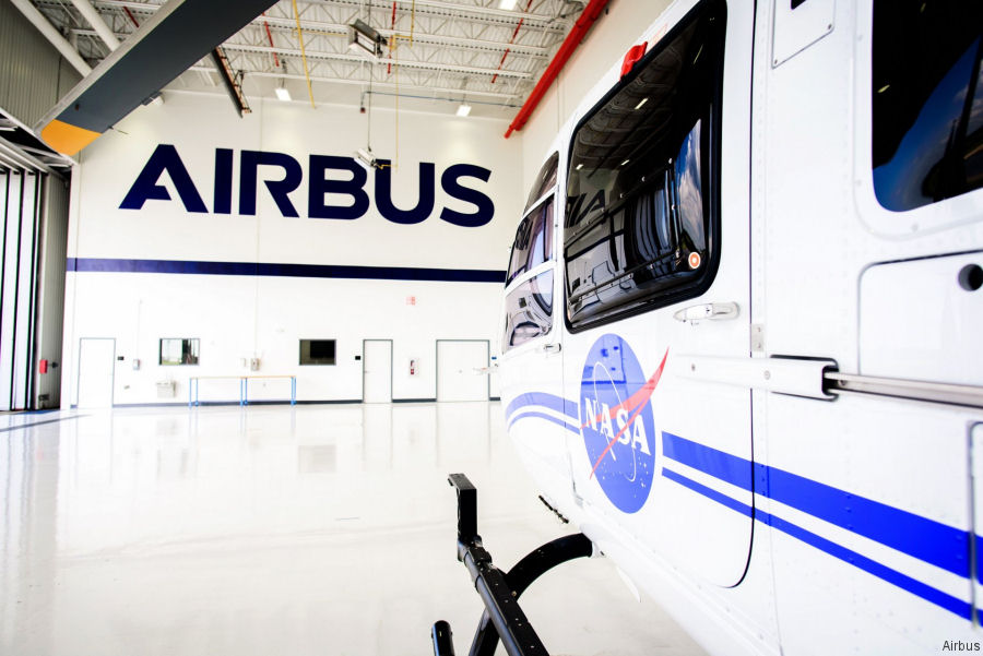 Airbus Contract for NASA H135 Support