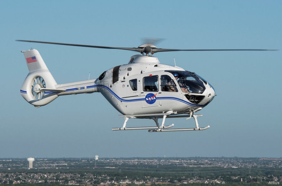 Airbus Contract for NASA H135 Support