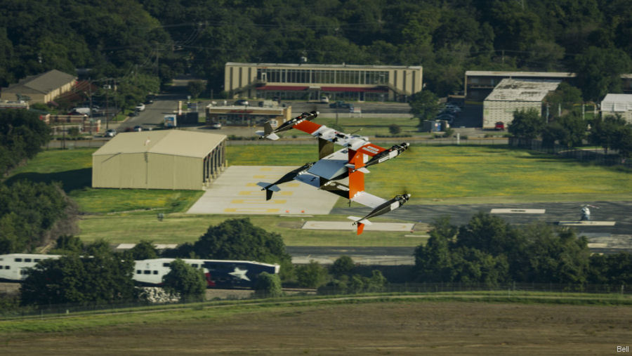 Bell APT 70 Drone in Demo Flight for NASA