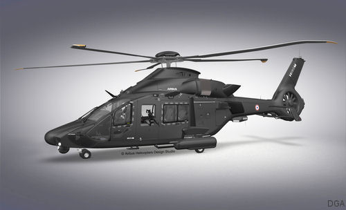 French Navy Leased Interim Helicopters