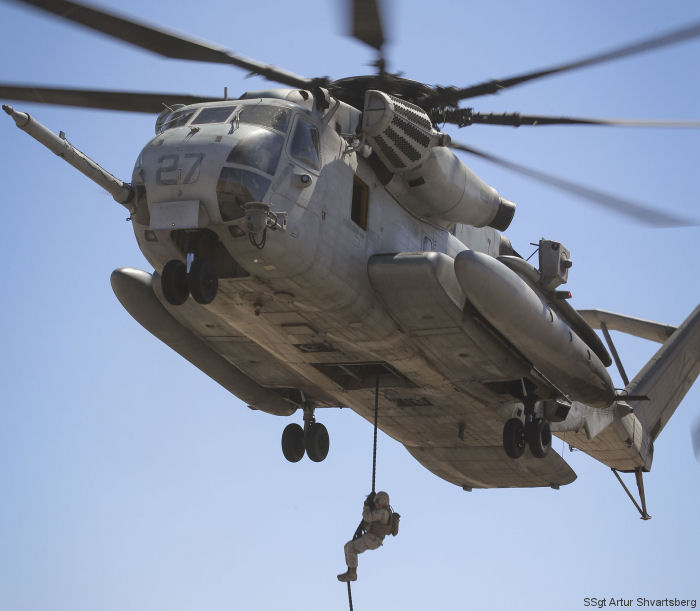 CH-53E KRACEn Contract for Erickson