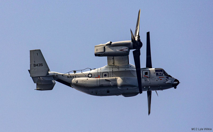 Sailors Deployed with Marines to Learn the V-22