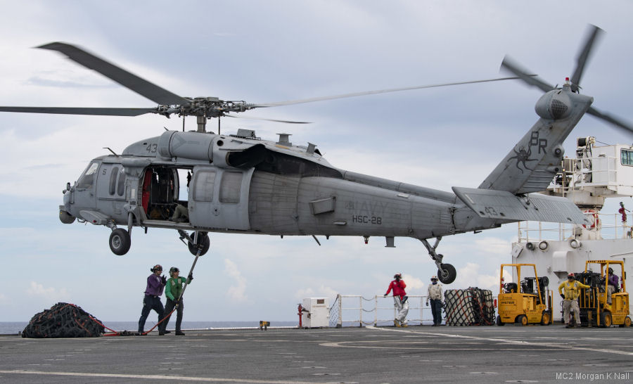 $2.3B for US Navy MH-60R/S Support