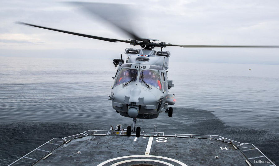 Nova Systems to Support Norway NH90