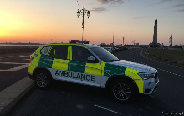 RAF Chinook Personnel Volunteering in NHS