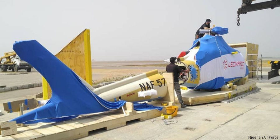 Nigeria Received Two More AW109E