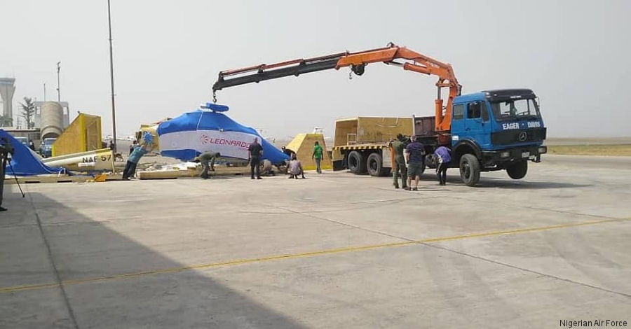 Nigeria Received Two More AW109E