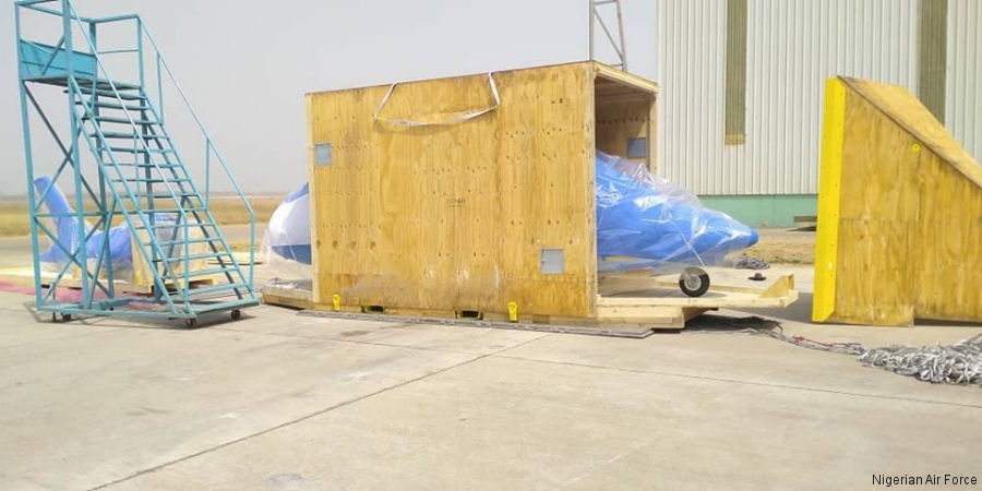Nigeria Received Two More AW109E