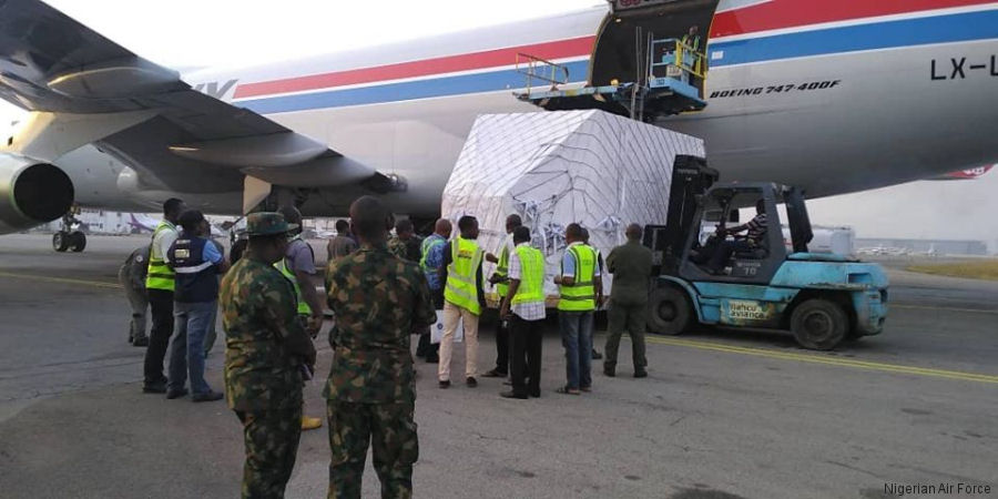 Nigeria Received Two More AW109E