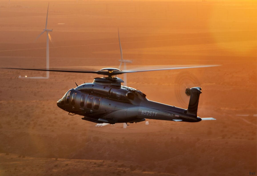 Bell 525 Completes Noise Testing Milestone