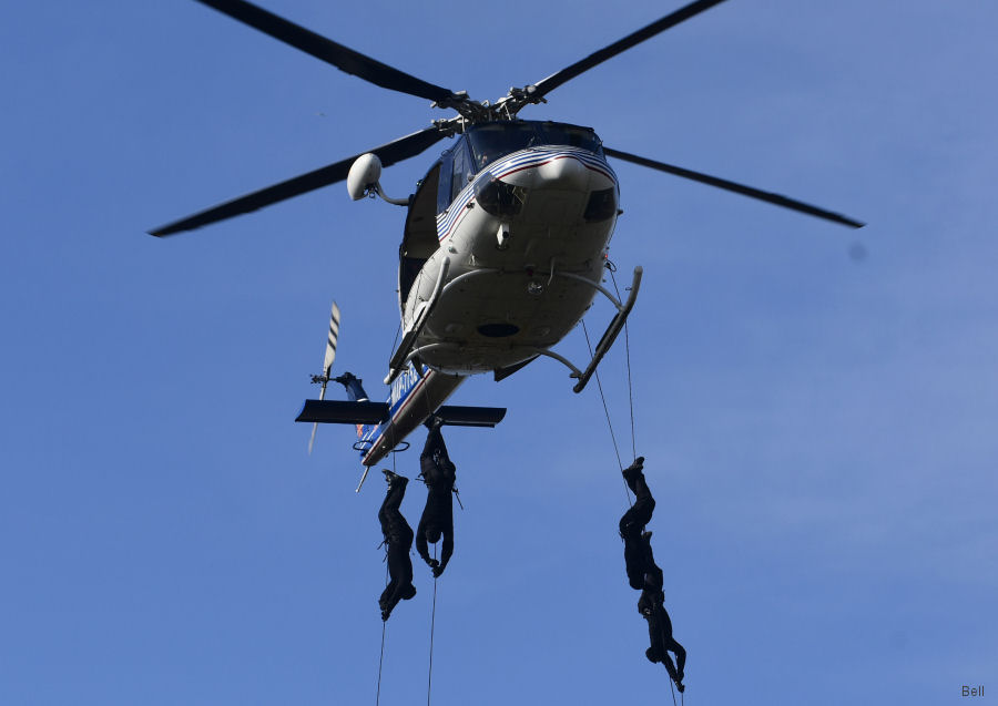 Bells in the North Macedonia Police