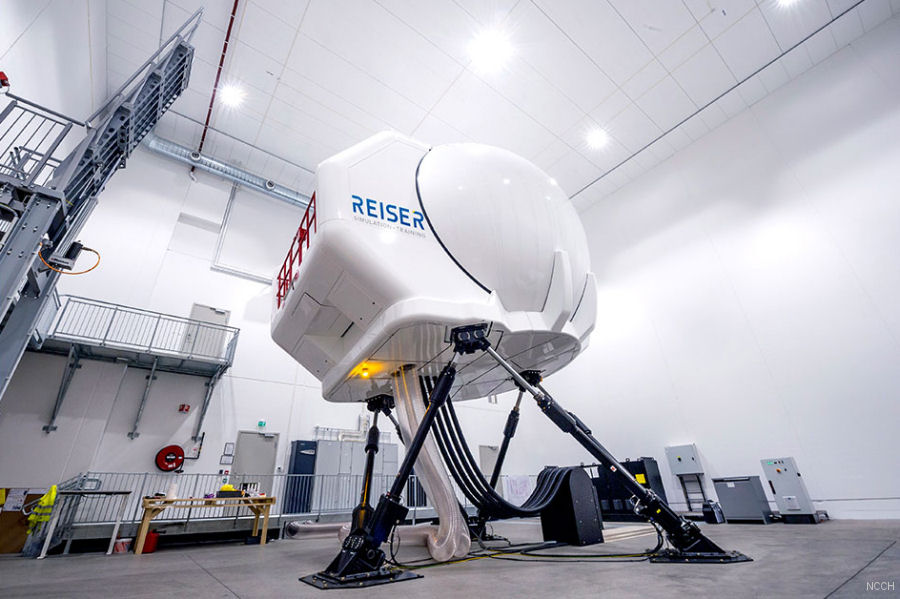 NCCH H145 Simulator Re-Qualified by EASA