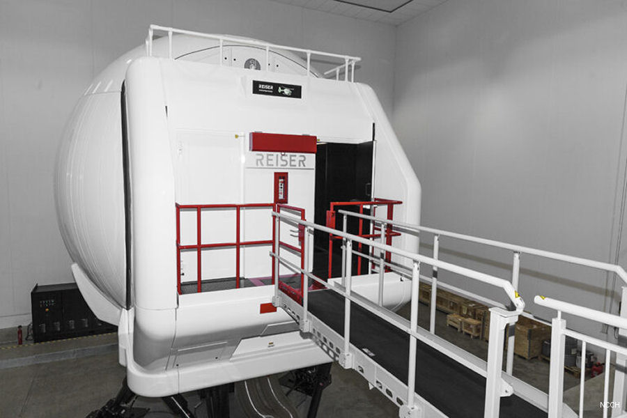 NCCH H145 Simulator Re-Qualified by EASA