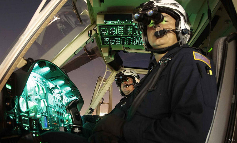NVG Training for Rotary and Fixed Wing Aircraft