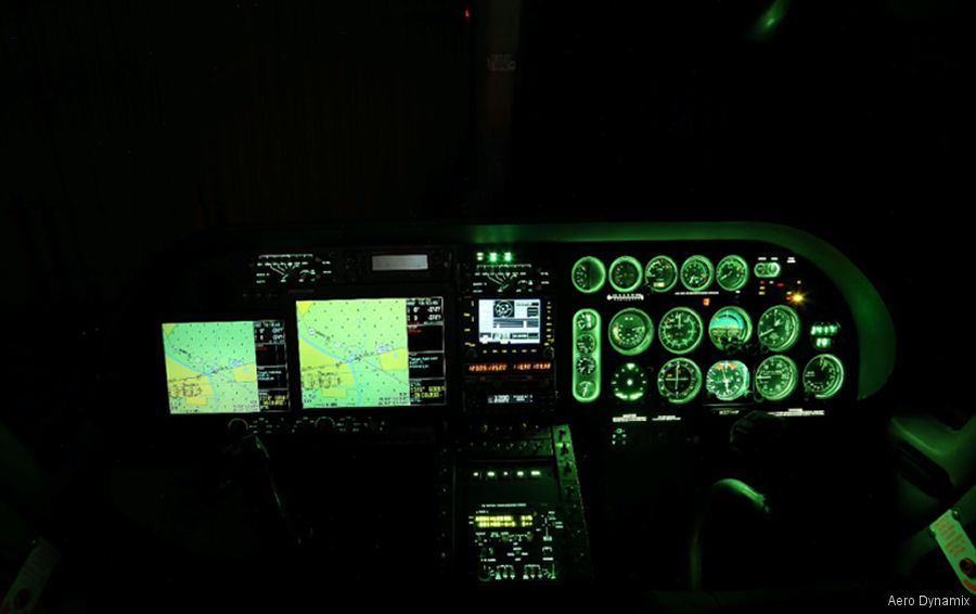 NVG Upgrade for the Helicopter Institute