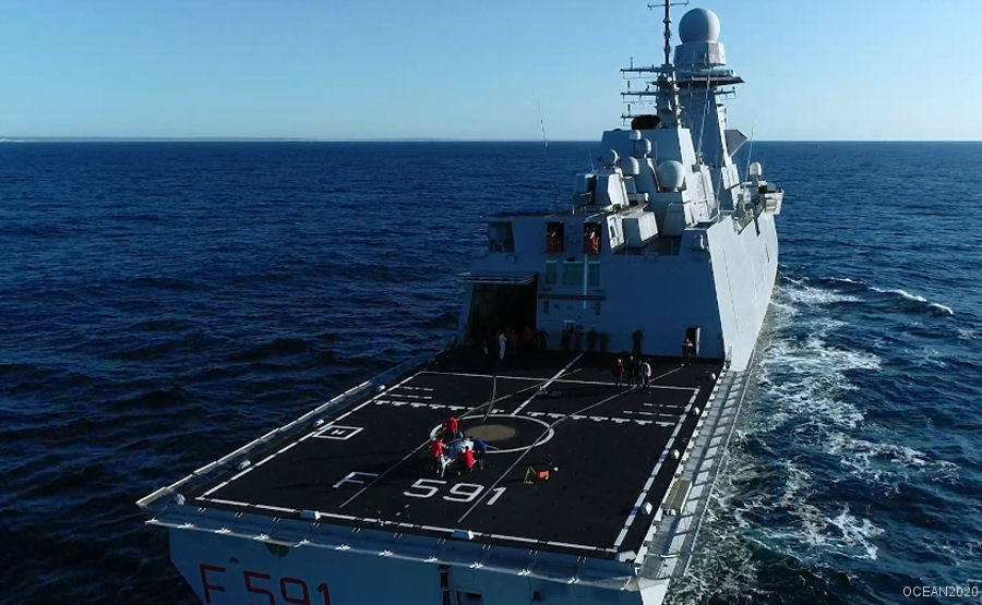 OCEAN2020 Drones in the Gulf of Taranto