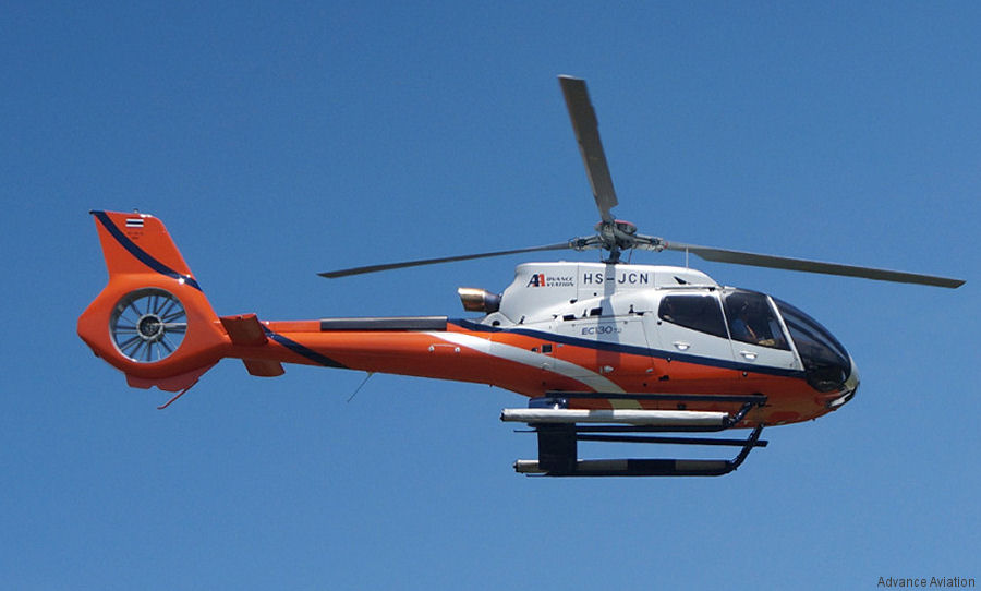 On-Demand Helicopter Launching in Thailand