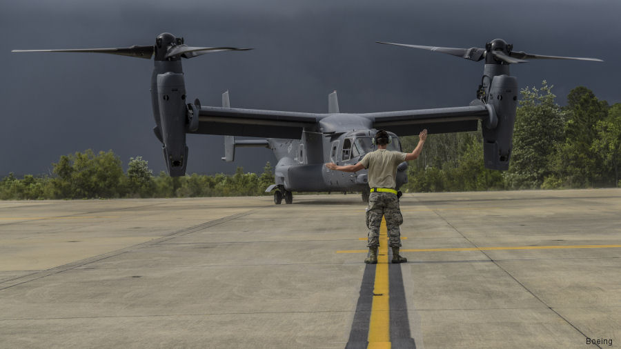 Bell Boeing V-22 Osprey 400th Goes to USAF