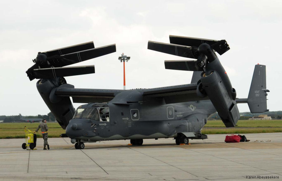 Bell Boeing V-22 Osprey 400th Goes to USAF