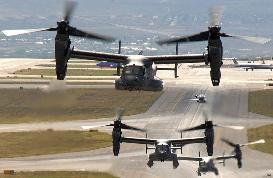 NAVAIR Increased Ospreys Operational Rate