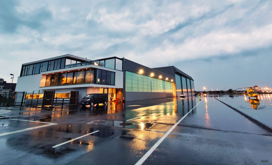 New Maintenance Hangar for NHV In Ostend